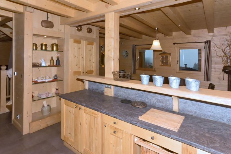 foto 15 Aluguer de frias entre particulares Samons chalet Rdano-Alpes Alta Sabia Cozinha americana