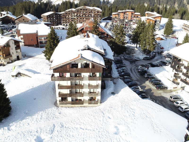 foto 0 Aluguer de frias entre particulares Praz de Lys Sommand appartement Rdano-Alpes Alta Sabia Vista exterior do alojamento