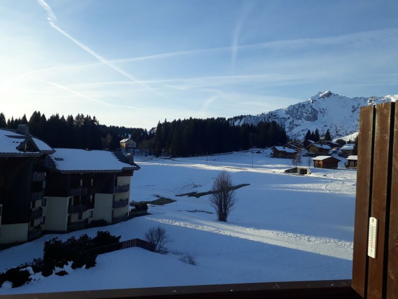 foto 10 Aluguer de frias entre particulares Praz de Lys Sommand appartement Rdano-Alpes Alta Sabia vista da varanda