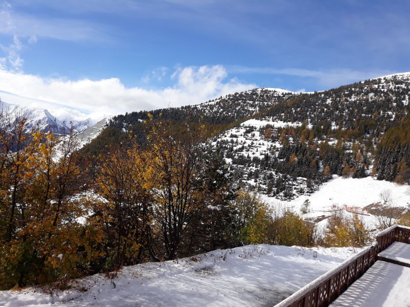 foto 18 Aluguer de frias entre particulares Alpe d'Huez appartement Rdano-Alpes Isre vista da varanda