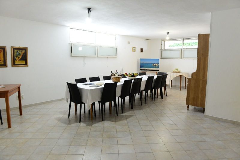 foto 18 Aluguer de frias entre particulares Torre dell'Orso villa Puglia Lecce (provncia de) Sala de jantar