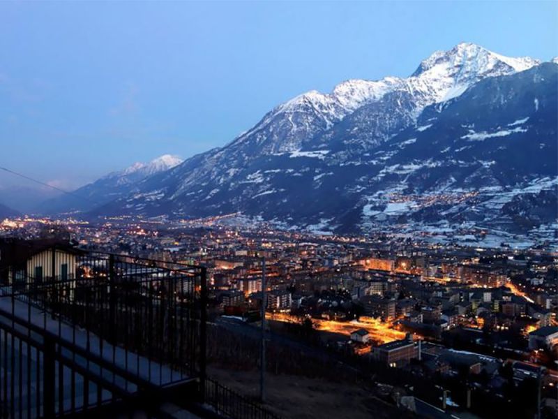 foto 1 Aluguer de férias entre particulares Aosta appartement Vale de Aosta Aosta Vista do terraço