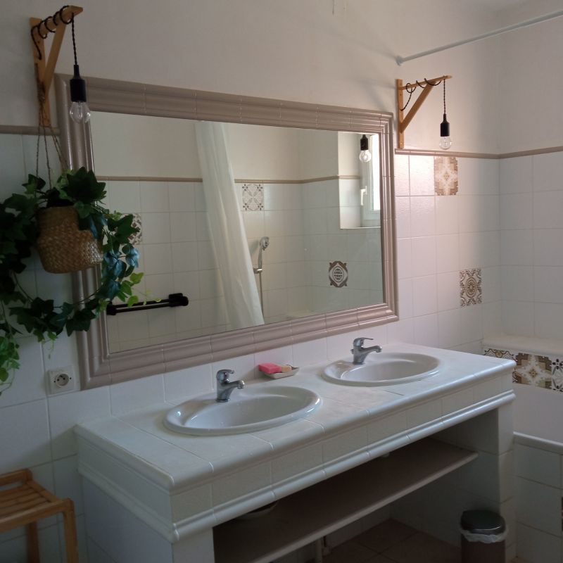 foto 13 Aluguer de frias entre particulares Bedoin villa Provena-Alpes-Costa Azul Vaucluse casa de banho