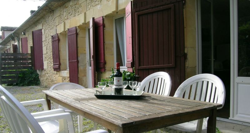 foto 23 Aluguer de frias entre particulares Bergerac gite Aquitnia Dordogne Terrao
