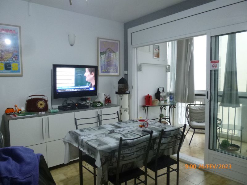 foto 0 Aluguer de frias entre particulares Rosas appartement Catalunha Girona (provncia de) Sala de estar