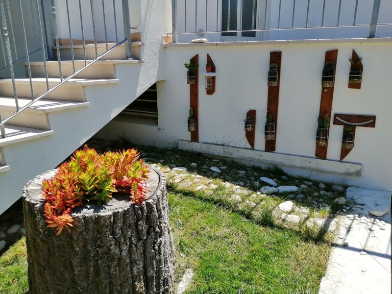 foto 6 Aluguer de frias entre particulares Peschici appartement Puglia Foggia (provncia de) Jardim