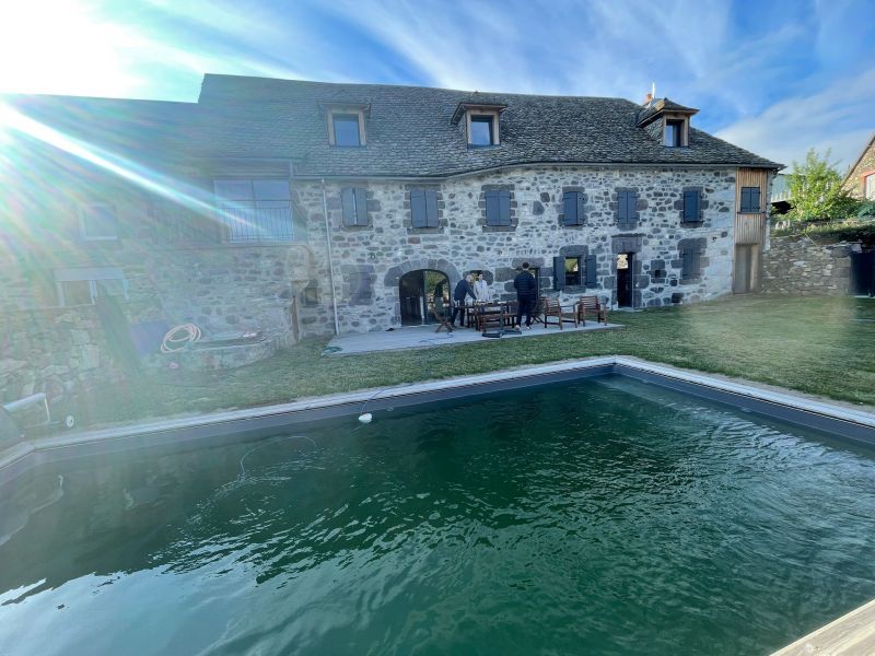 foto 1 Aluguer de frias entre particulares Sainte Marie maison Auvergne Cantal Piscina