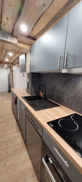 foto 10 Aluguer de frias entre particulares Praz de Lys Sommand appartement Rdano-Alpes Alta Sabia Cozinha americana