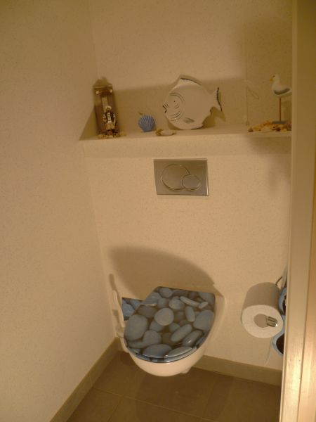 foto 18 Aluguer de frias entre particulares Roscoff appartement Bretanha Finisterra WC separado