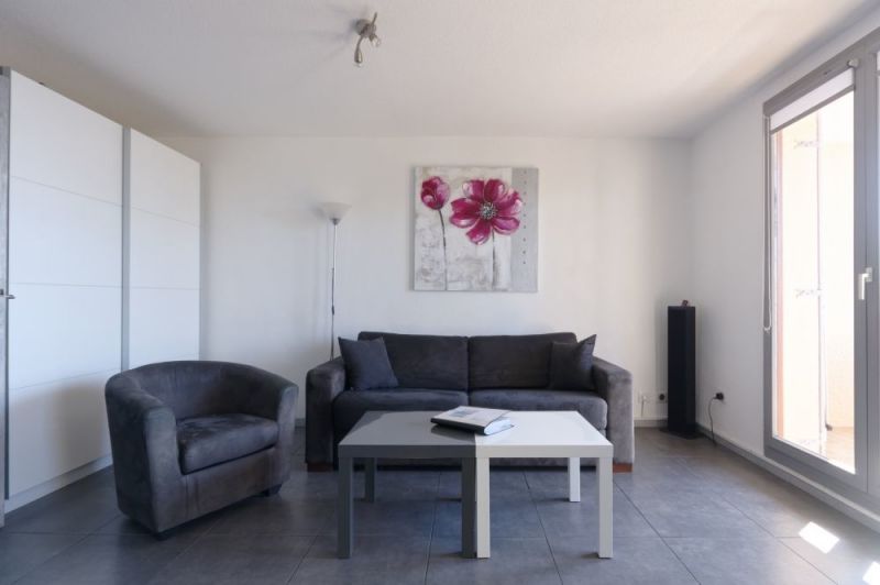 foto 7 Aluguer de frias entre particulares Sanary-sur-Mer appartement Provena-Alpes-Costa Azul Var Sala de estar