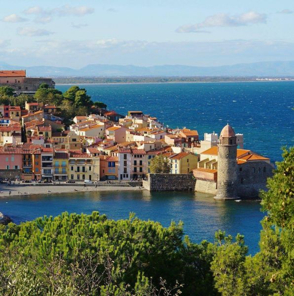 foto 13 Aluguer de frias entre particulares Collioure appartement Languedoc-Roussillon Pirineus Orientais Vista exterior do alojamento