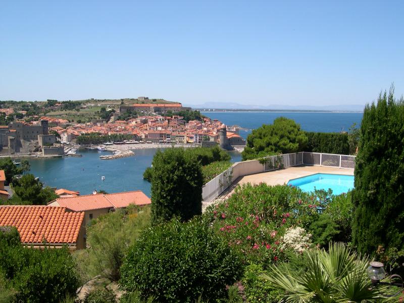 foto 0 Aluguer de frias entre particulares Collioure appartement Languedoc-Roussillon Pirineus Orientais Vista desde do alojamento