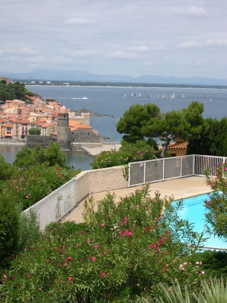 foto 2 Aluguer de frias entre particulares Collioure appartement Languedoc-Roussillon Pirineus Orientais Vista desde do alojamento