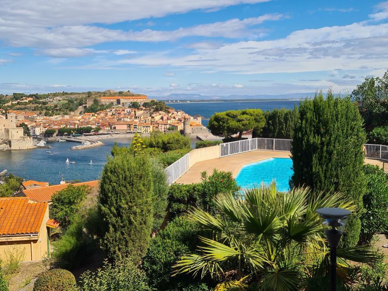 foto 1 Aluguer de frias entre particulares Collioure appartement Languedoc-Roussillon Pirineus Orientais Vista desde do alojamento