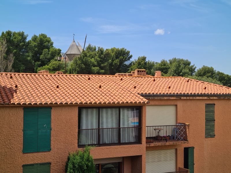 foto 10 Aluguer de frias entre particulares Collioure appartement Languedoc-Roussillon Pirineus Orientais Vista desde do alojamento