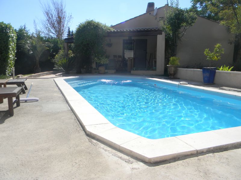 foto 0 Aluguer de frias entre particulares Lunel villa Languedoc-Roussillon Hrault Piscina