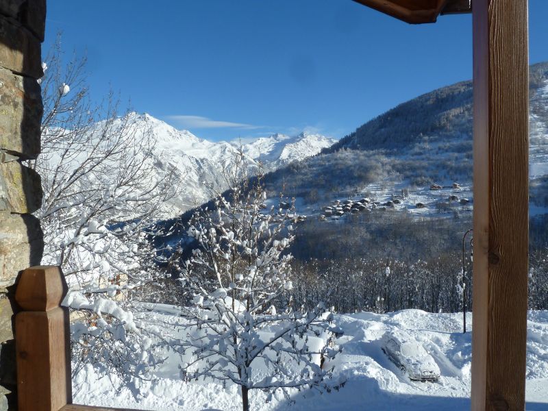 foto 19 Aluguer de frias entre particulares Valmeinier chalet Rdano-Alpes Sabia vista da varanda