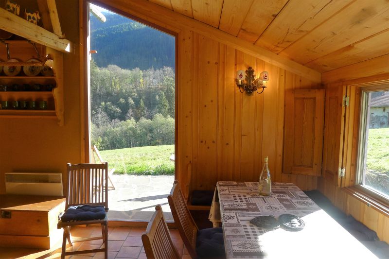 foto 4 Aluguer de férias entre particulares Les Contamines Montjoie chalet Ródano-Alpes Alta Sabóia Sala de estar