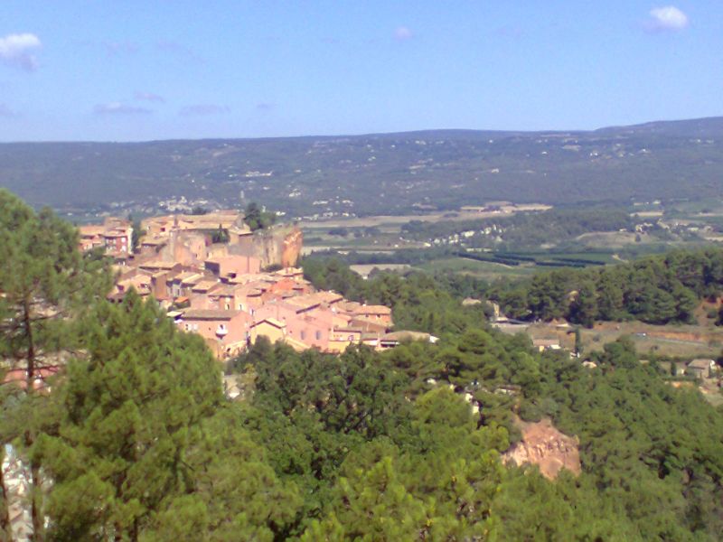 foto 13 Aluguer de frias entre particulares Roussillon maison Provena-Alpes-Costa Azul Vaucluse Vista dos arredores