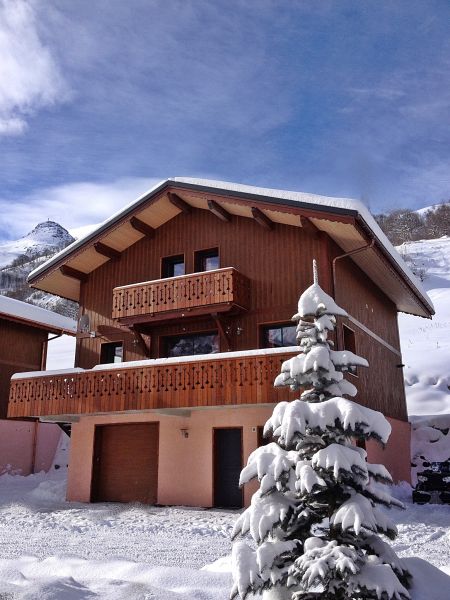 foto 1 Aluguer de frias entre particulares Les Menuires chalet Rdano-Alpes Sabia Vista exterior do alojamento