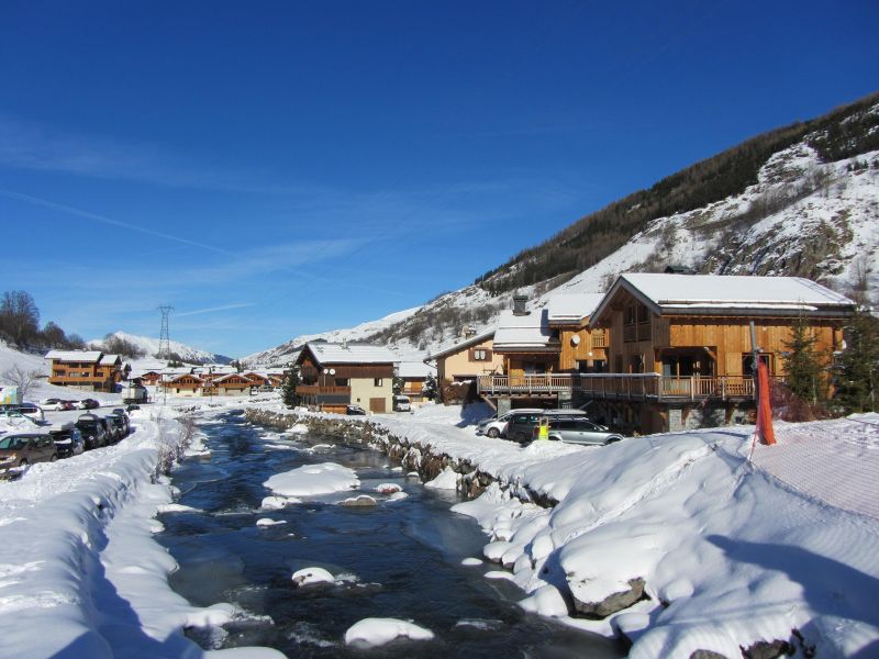 foto 17 Aluguer de férias entre particulares Les Menuires chalet Ródano-Alpes Sabóia Vista dos arredores