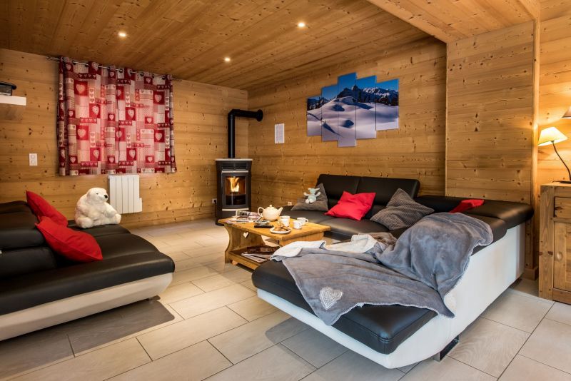 foto 6 Aluguer de férias entre particulares Les Menuires chalet Ródano-Alpes Sabóia Sala