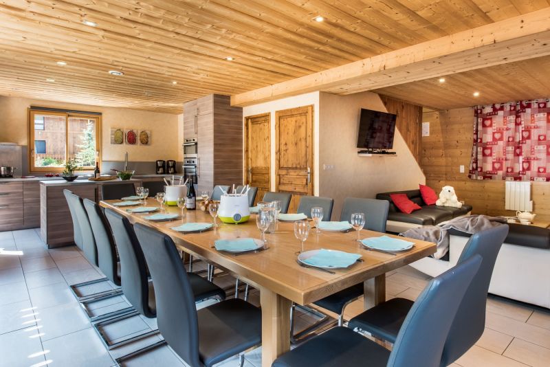 foto 4 Aluguer de férias entre particulares Les Menuires chalet Ródano-Alpes Sabóia Sala de estar