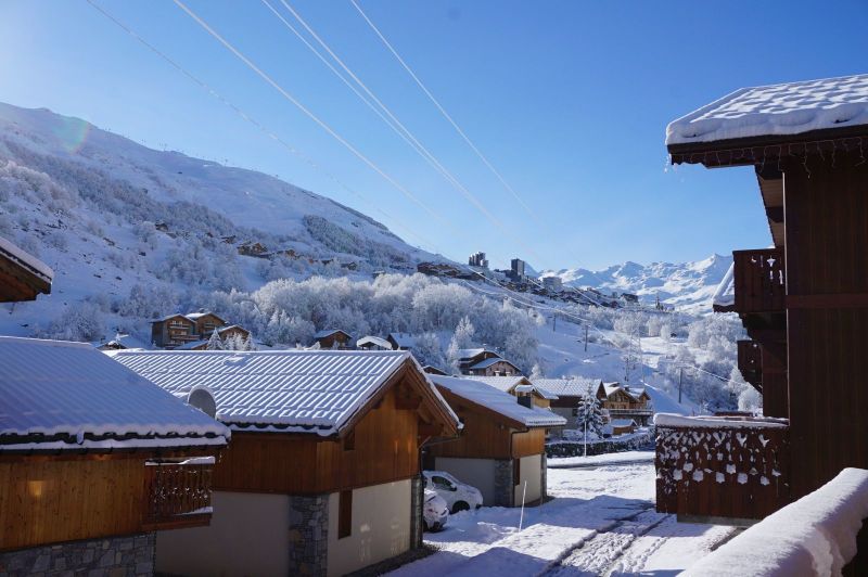 foto 2 Aluguer de férias entre particulares Les Menuires chalet Ródano-Alpes Sabóia vista da varanda