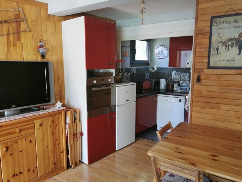 foto 5 Aluguer de frias entre particulares Serre Chevalier appartement Provena-Alpes-Costa Azul Altos Alpes Cozinha americana