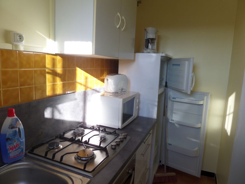 foto 7 Aluguer de férias entre particulares Narbonne praia appartement Languedoc-Roussillon Aude Canto cozinha