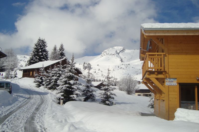 foto 11 Aluguer de frias entre particulares Praz de Lys Sommand chalet Rdano-Alpes Alta Sabia vista da varanda