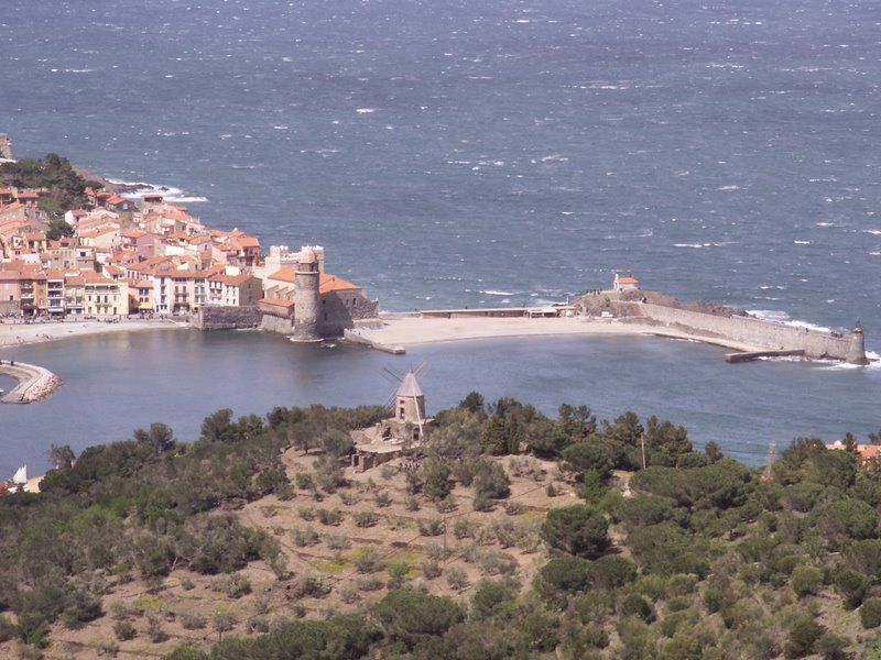 foto 16 Aluguer de férias entre particulares Collioure appartement Languedoc-Roussillon Pirineus Orientais Vista exterior do alojamento