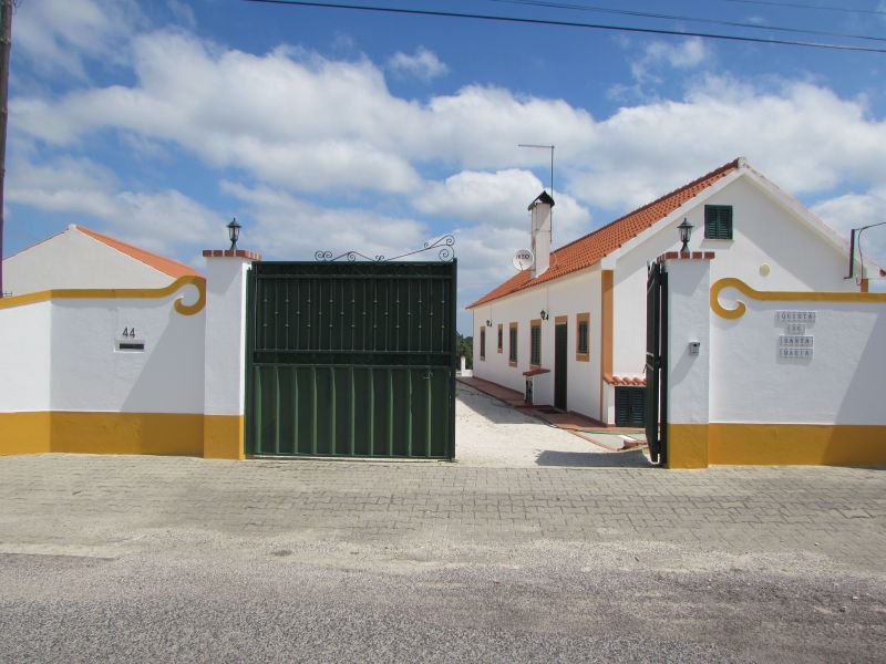 foto 1 Aluguer de férias entre particulares Coruche gite Estremadura  e Ribatejo Ribatejo Entrada