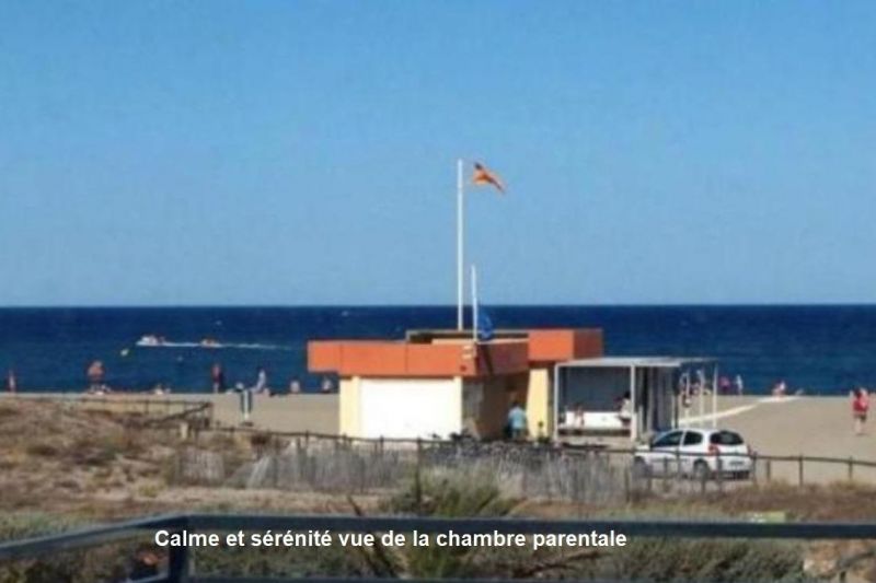 foto 0 Aluguer de frias entre particulares Le Barcares villa Languedoc-Roussillon Pirineus Orientais Vista do terrao