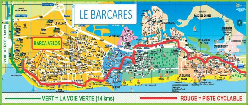 foto 30 Aluguer de frias entre particulares Le Barcares villa Languedoc-Roussillon Pirineus Orientais Mapa