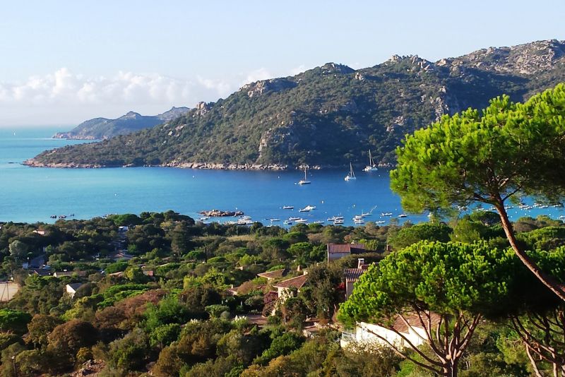 foto 0 Aluguer de frias entre particulares Porto Vecchio villa Crsega Crsega do Sul Vista do terrao