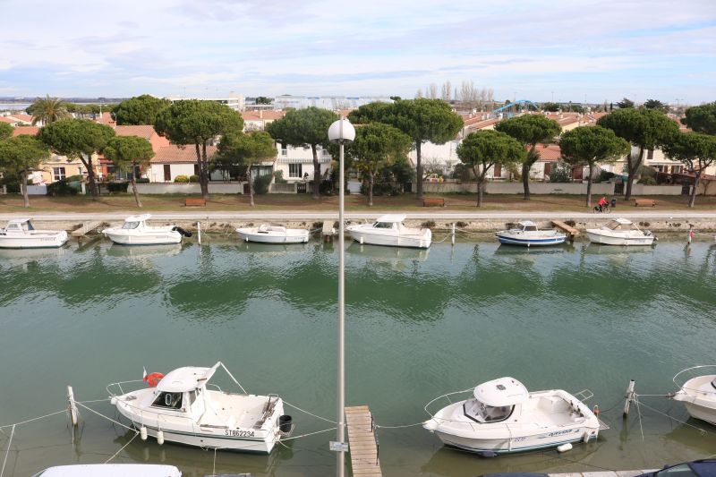 foto 7 Aluguer de frias entre particulares Palavas-les-Flots appartement Languedoc-Roussillon Hrault Vista do terrao