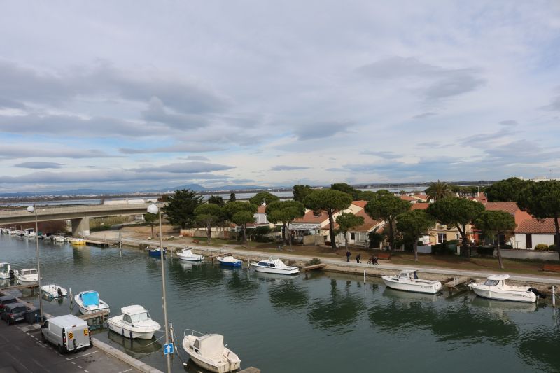 foto 9 Aluguer de frias entre particulares Palavas-les-Flots appartement Languedoc-Roussillon Hrault Vista desde do alojamento