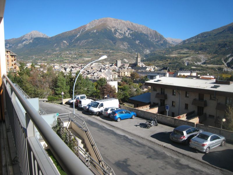 foto 3 Aluguer de frias entre particulares Embrun appartement Provena-Alpes-Costa Azul Altos Alpes Vista do terrao