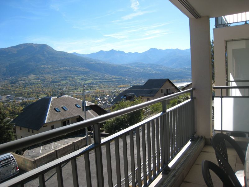 foto 5 Aluguer de frias entre particulares Embrun appartement Provena-Alpes-Costa Azul Altos Alpes Vista do terrao