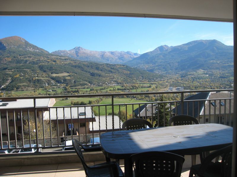 foto 1 Aluguer de frias entre particulares Embrun appartement Provena-Alpes-Costa Azul Altos Alpes Terrao