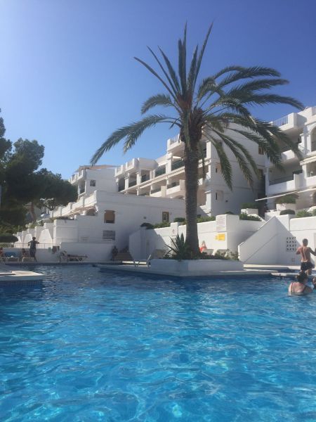 foto 0 Aluguer de férias entre particulares Cala Tarida appartement Baleares Ibiza Piscina