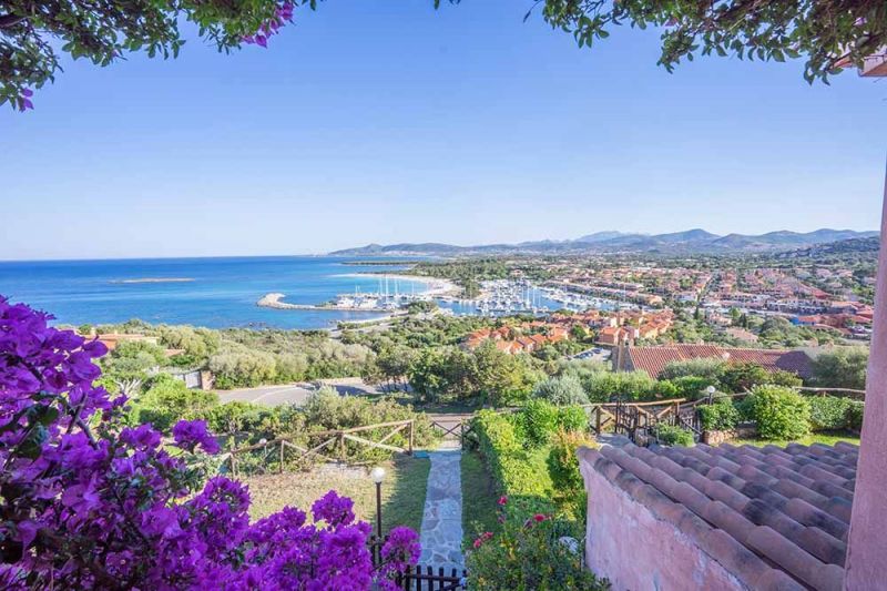 foto 0 Aluguer de frias entre particulares Porto Ottiolu appartement Sardenha Olbia Tempio (provncia de) Vista desde do alojamento