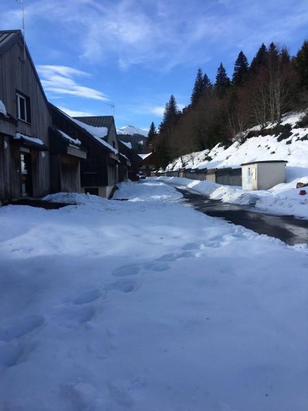 foto 15 Aluguer de férias entre particulares Le Lioran studio Auvergne Cantal Parque de estacionamento