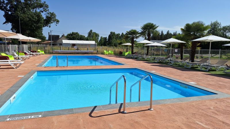 foto 1 Aluguer de frias entre particulares La Flche bungalow Pays de la Loire Sarthe Piscina