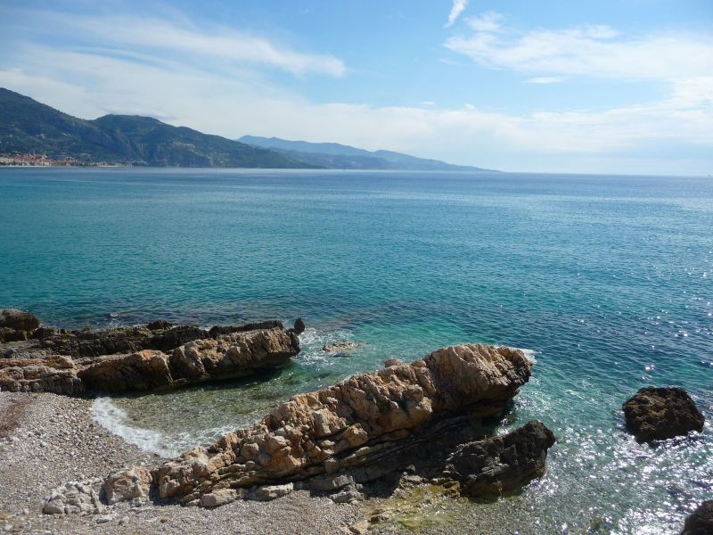 foto 17 Aluguer de frias entre particulares Roquebrune Cap Martin appartement Provena-Alpes-Costa Azul Alpes Maritimos Praia