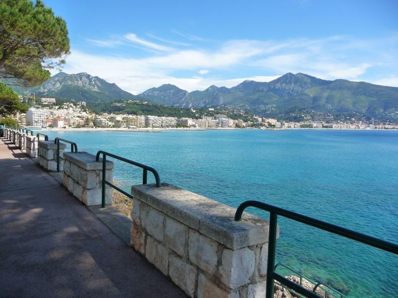 foto 18 Aluguer de frias entre particulares Roquebrune Cap Martin appartement Provena-Alpes-Costa Azul Alpes Maritimos Praia