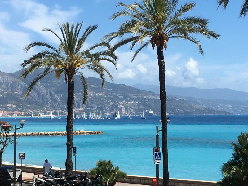 foto 0 Aluguer de frias entre particulares Roquebrune Cap Martin appartement Provena-Alpes-Costa Azul Alpes Maritimos Vista desde do alojamento