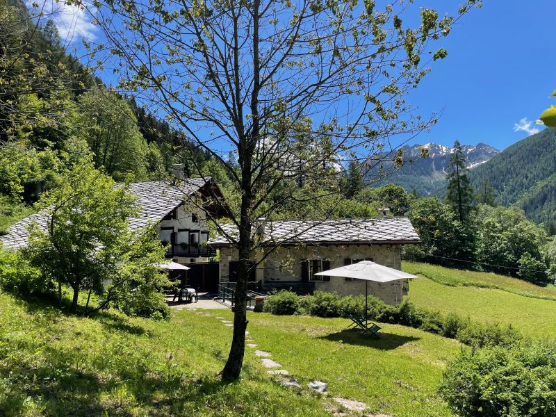 foto 0 Aluguer de frias entre particulares Gressoney Saint Jean appartement Vale de Aosta Aosta Jardim