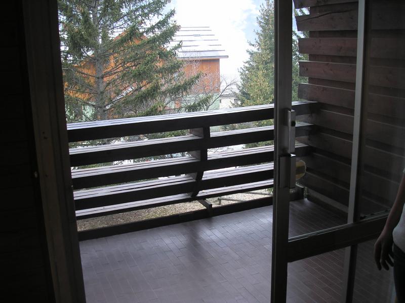 foto 7 Aluguer de frias entre particulares Serre Chevalier appartement Provena-Alpes-Costa Azul Altos Alpes vista da varanda